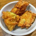 くてぃ's cooksnap of when they made ふわふわ☆鶏とズッキーニの落とし揚げ.