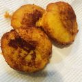 ゆづ♡ママ's cooksnap of when they made モッチモチ♪揚げいももち.