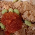 mxtny's cooksnap of when they made いつでも手軽に☆はらこめし.