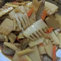 ROSE＊マリン's cooksnap of when they made ご飯すすむ 筍とごぼうのきんぴら.
