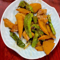 ほいほ's cooksnap of when they made 旬のタケノコと鶏もも肉のバター醤油炒め.