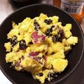 あいぱらりん's cooksnap of when they made 簡単☆さつまいもとレーズンのクリチサラダ.