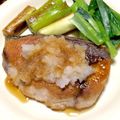 ばるちぃ's cooksnap of when they made ふわふわ☆ブリの照り焼き.