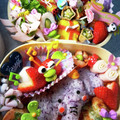 ☆ミルミル's cooksnap of when they made ぞうさんのお弁当＊キャラ弁.