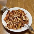 ナツメグ8's cooksnap of when they made ＊ココナッツオイルで焼き林檎＊.