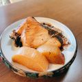 azuki-bar's cooksnap of when they made ぶり大根.
