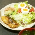 菜ぁ～'s cooksnap of when they made ぶりの照り焼き.