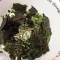 みりん調味料's cooksnap of when they made ほうれん草と海苔の塩だれサラダ.