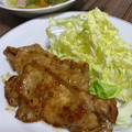あめりかんくっきー's cooksnap of when they made 豚の生姜焼き.