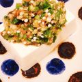 ENO’Sキッチン's cooksnap of when they made 【アレンジ】山形だし風のダシ豆腐（冷奴）.