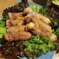 山ばあば's cooksnap of when they made 居酒屋風☆ちくわチーズの肉巻き串焼き.