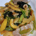 TodoMasami's cooksnap of when they made 筍と小松菜のオイスター炒め ＋焼きそば.