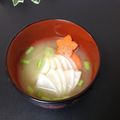 ハント☆'s cooksnap of when they made かぶの美味しい季節の手間なしお味噌汁.