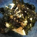 Karikari苺's cooksnap of when they made 居酒屋さんの塩昆布冷や奴.