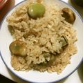 sakutakuhitoshu's cooksnap of when they made そら豆ご飯.
