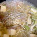 naopi-'s cooksnap of when they made 簡単♡マジで美味しすぎる！ツラミのスープ.