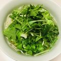 azbjbn's cooksnap of when they made ビーフンの中華スープ*･.