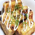 なん☆ゆう's cooksnap of when they made 鶏胸肉で＊豆腐の挟み焼き照り焼きマヨ＊.