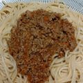 ConneQTゆん's cooksnap of when they made トマト缶無し！簡単ミートソース.