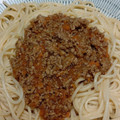 ConneQTゆん's cooksnap of when they made トマト缶無し！簡単ミートソース.