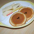サオリ's cooksnap of when they made ミニサイズの可愛いパンケーキ♪.