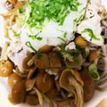 67luna's cooksnap of when they made 簡単♪栄養満点✿ぶっかけ蕎麦✿.