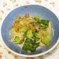 youtapapa's cooksnap of when they made チンゲン菜とえのきのお浸し.