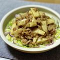 なおミール's cooksnap of when they made 豚肉とエリンギのガッツリ味噌炒め★.
