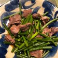 yuko1054's cooksnap of when they made 簡単！砂肝の醤油煮★.