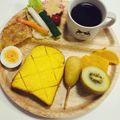 choco831's cooksnap of when they made 塩バタートースト！簡単！やみつき！.