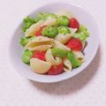 まあまま☆0403's cooksnap of when they made コンキリエのそら豆＆トマトサラダ.