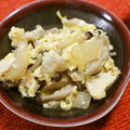 ＊実月＊'s cooksnap of when they made じんわり美味しい厚揚げのバター風味卵とじ.