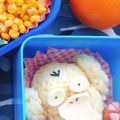 めそめそめっそん♡'s cooksnap of when they made 簡単♪ポケモン『コダック』弁当♡キャラ弁.
