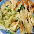 ドラエミ's cooksnap of when they made 美味☆島らっきょうの天ぷら.