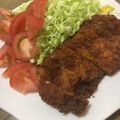 プチプチみかん's cooksnap of when they made ★衣も簡単♪むね肉DE柔らかチキンカツ.