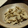 conta0602's cooksnap of when they made ◆新常識！？美味しいごぼうサラダ◆.
