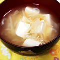 ふうはっちゃん's cooksnap of when they made もやし豆腐味噌汁.
