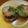 えそりん's cooksnap of when they made 子供が大好き ナスのはさみ揚げ あんかけ.
