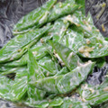 フレンチブルブル's cooksnap of when they made きぬさやのわさびマヨネーズ.