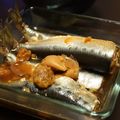 conta0602's cooksnap of when they made イワシの梅煮.