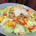 クックTJD6F4☆'s cooksnap of when they made 春キャベツと豆のタコライス風.