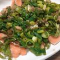 キッチン◇キッチン's cooksnap of when they made ネギたっぷりな和風サーモンカルパッチョ.