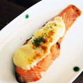 kinniko's cooksnap of when they made 塩鮭のマヨネーズ焼き☆簡単★.