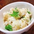 ちゃちゃまる26's cooksnap of when they made 湯葉と三つ葉の炊き込み御飯.
