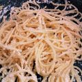 ま＊ど＊か♪'s cooksnap of when they made バター不要の黄金比率クリームたらこパスタ.