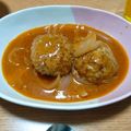 Avanti20's cooksnap of when they made ふわふわ☆煮込みハンバーグ♪.