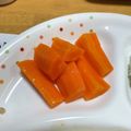 ぐーメロ's cooksnap of when they made レンジで５分♪本格にんじんのグラッセ.