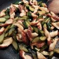 みこひろママ's cooksnap of when they made 胡瓜消費！胡瓜とちくわの照り煮.