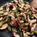 みこひろママ's cooksnap of when they made 胡瓜消費！胡瓜とちくわの照り煮.