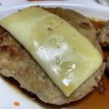 ぐーメロ's cooksnap of when they made 節約ヘルシー♪和風豆腐ハンバーグ☆.